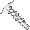 Kanebridge Self-Drilling Screw, #8 x 1/2 in, 410 Stainless Steel Pan Head Phillips Drive 0808KPM410